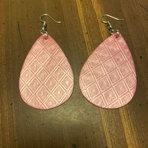 Vinyl Earrings